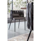 Chair with Armrest Cheerio Grey incl. (2/Set)