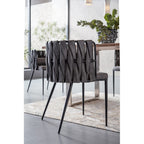 Chair with Armrest Cheerio Grey incl. (2/Set)