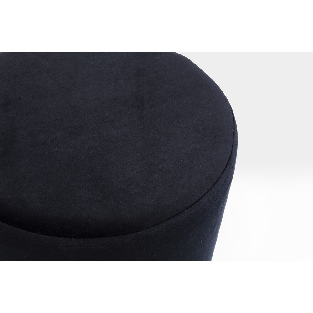 Stool Cherry Black Brass Ø35cm