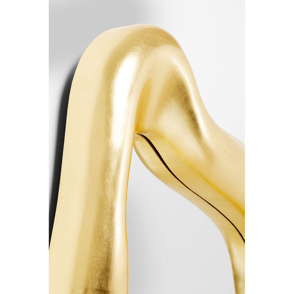 Mirror Hologram Gold 119x76cm