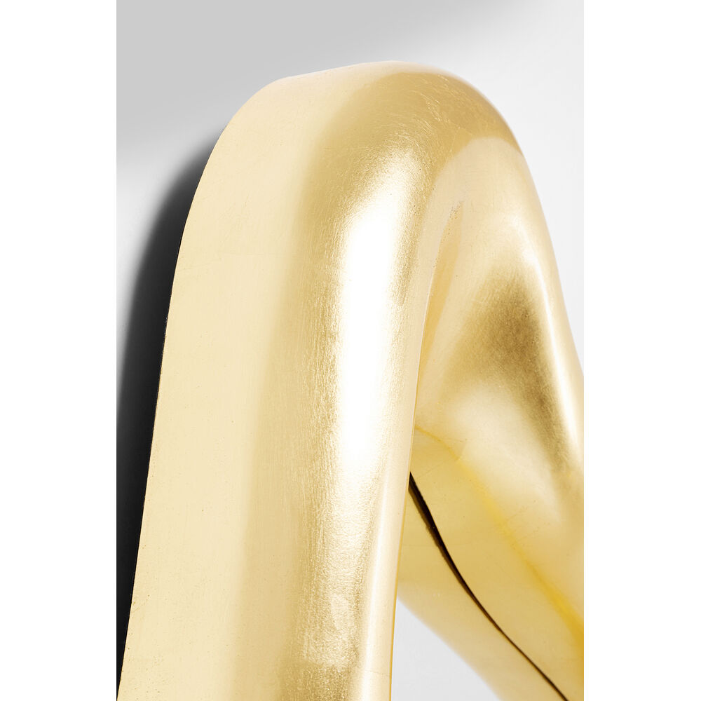 Mirror Hologram Gold 119x76cm