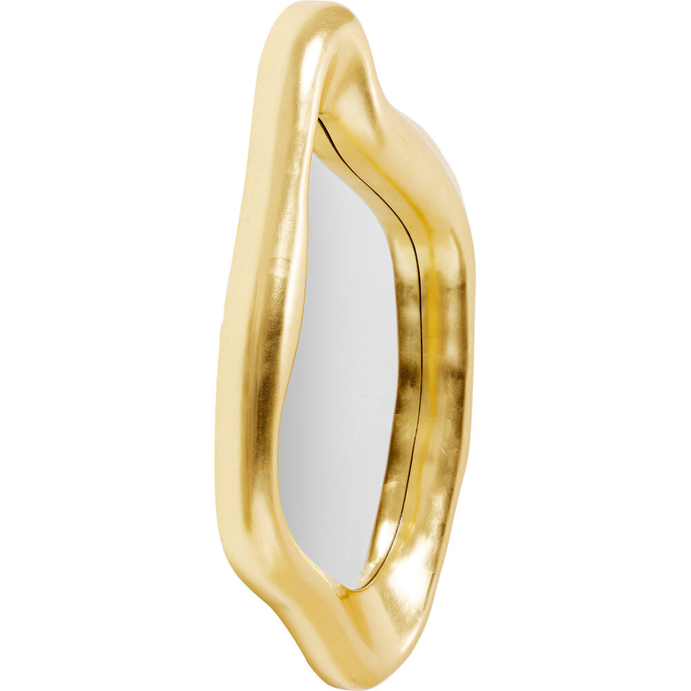 Mirror Hologram Gold 119x76cm