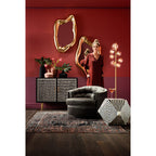 Mirror Hologram Gold 117x68cm