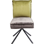 Swivel Chair Chelsea Green (2/Set)