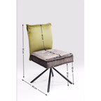 Swivel Chair Chelsea Green (2/Set)