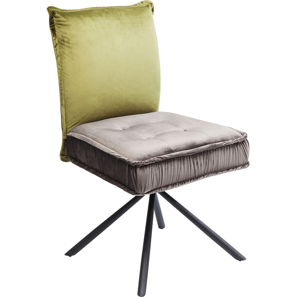 Swivel Chair Chelsea Green (2/Set)