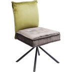 Swivel Chair Chelsea Green (2/Set)