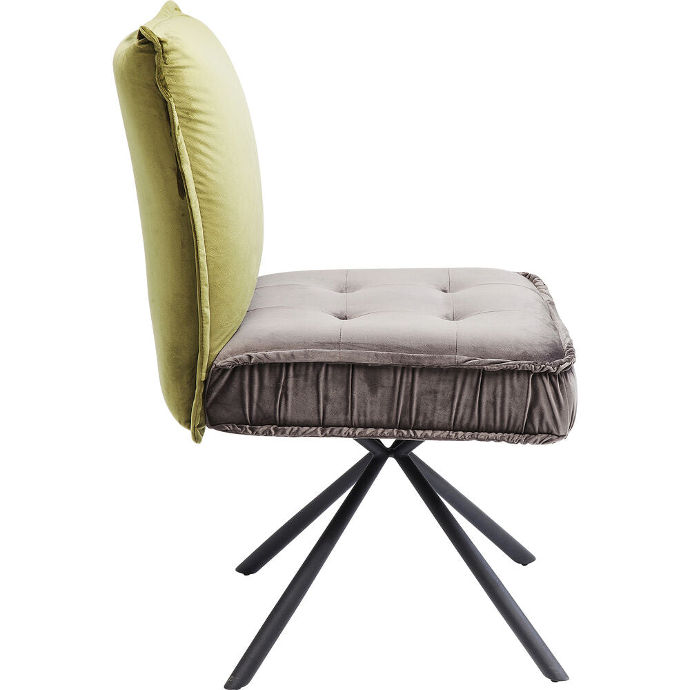 Swivel Chair Chelsea Green (2/Set)