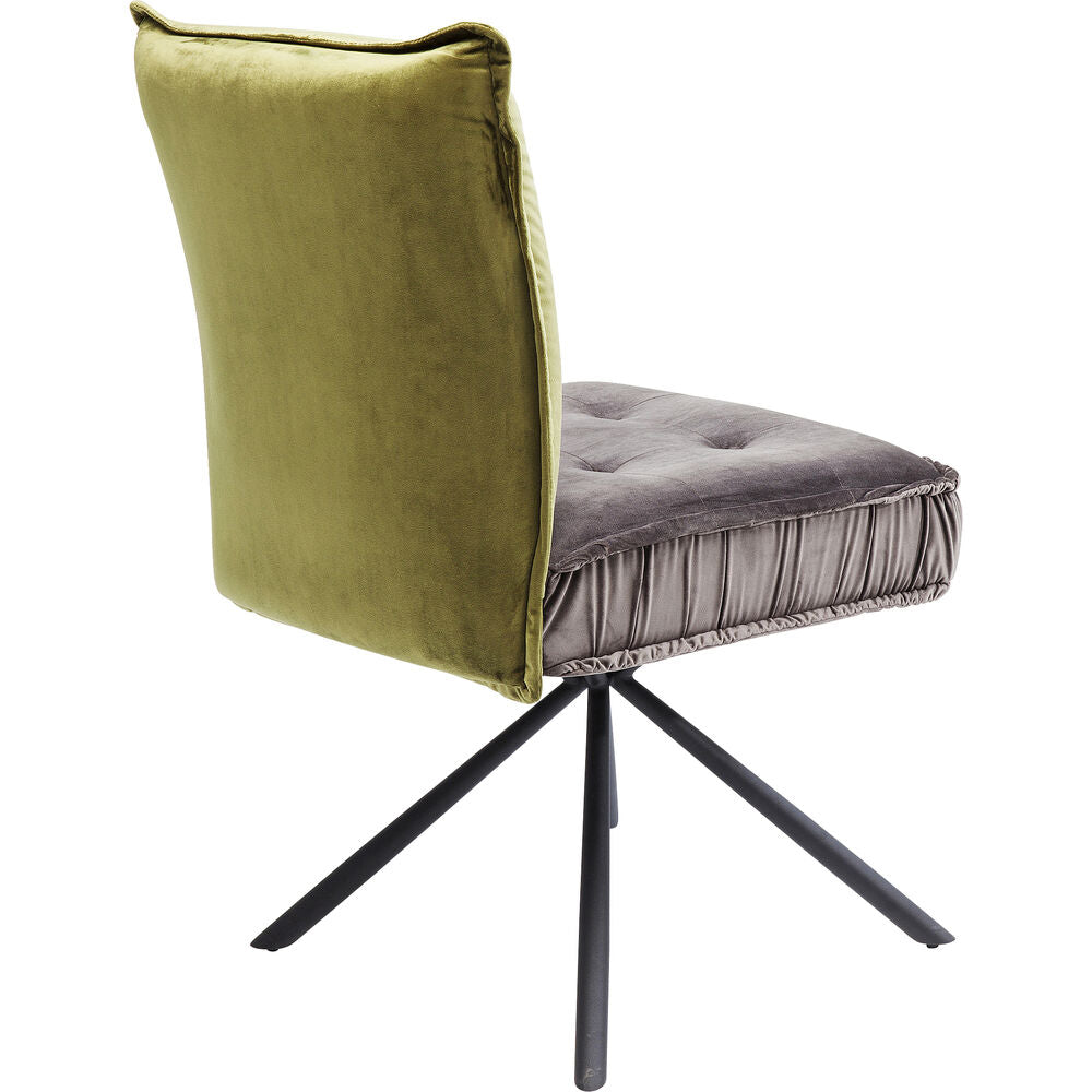 Swivel Chair Chelsea Green (2/Set)