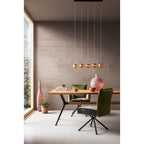 Swivel Chair Chelsea Green (2/Set)