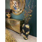 Mirror Solare Gold Ø132cm