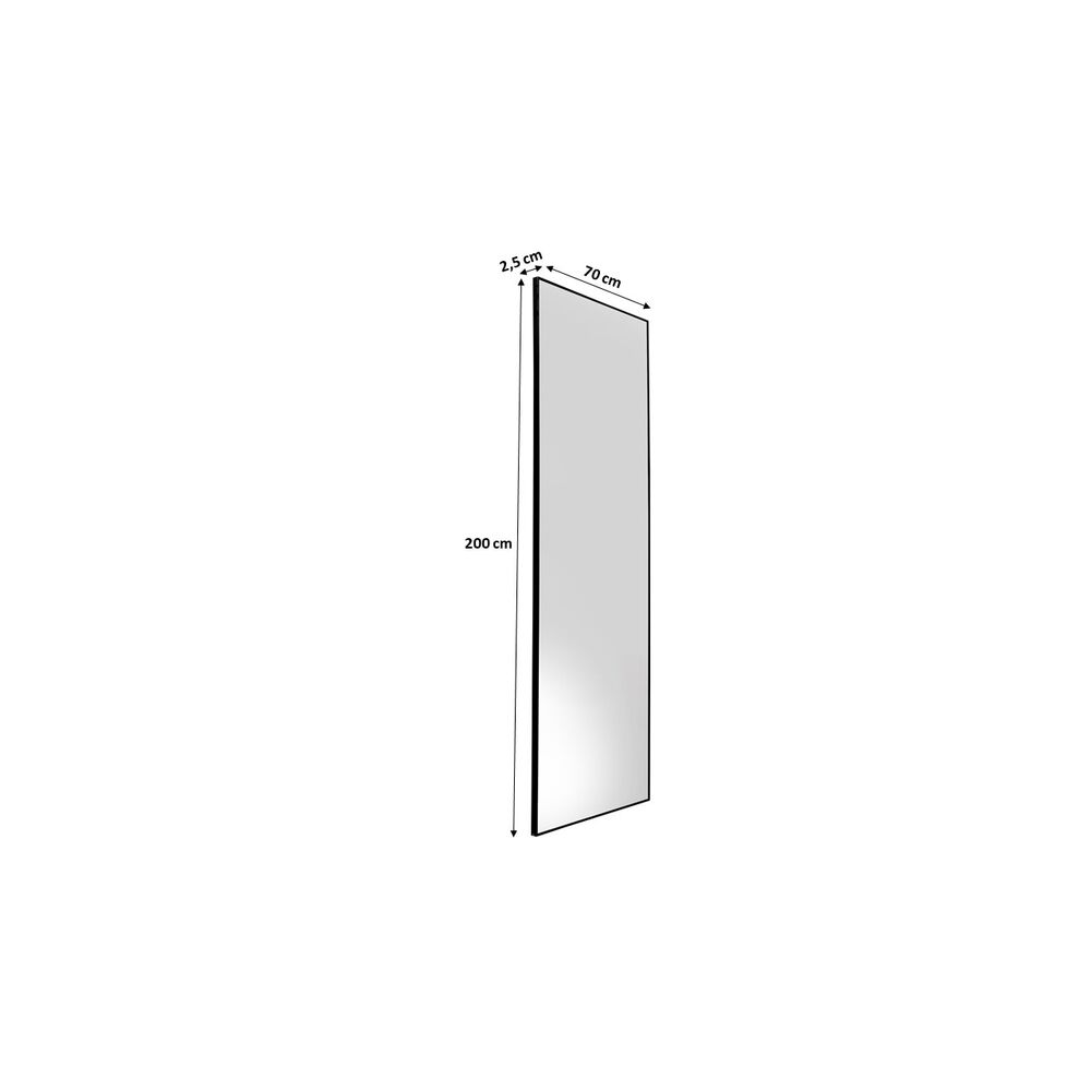 Mirror Bella Rectangular 70x200cm