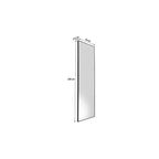 Mirror Bella Rectangular 70x200cm