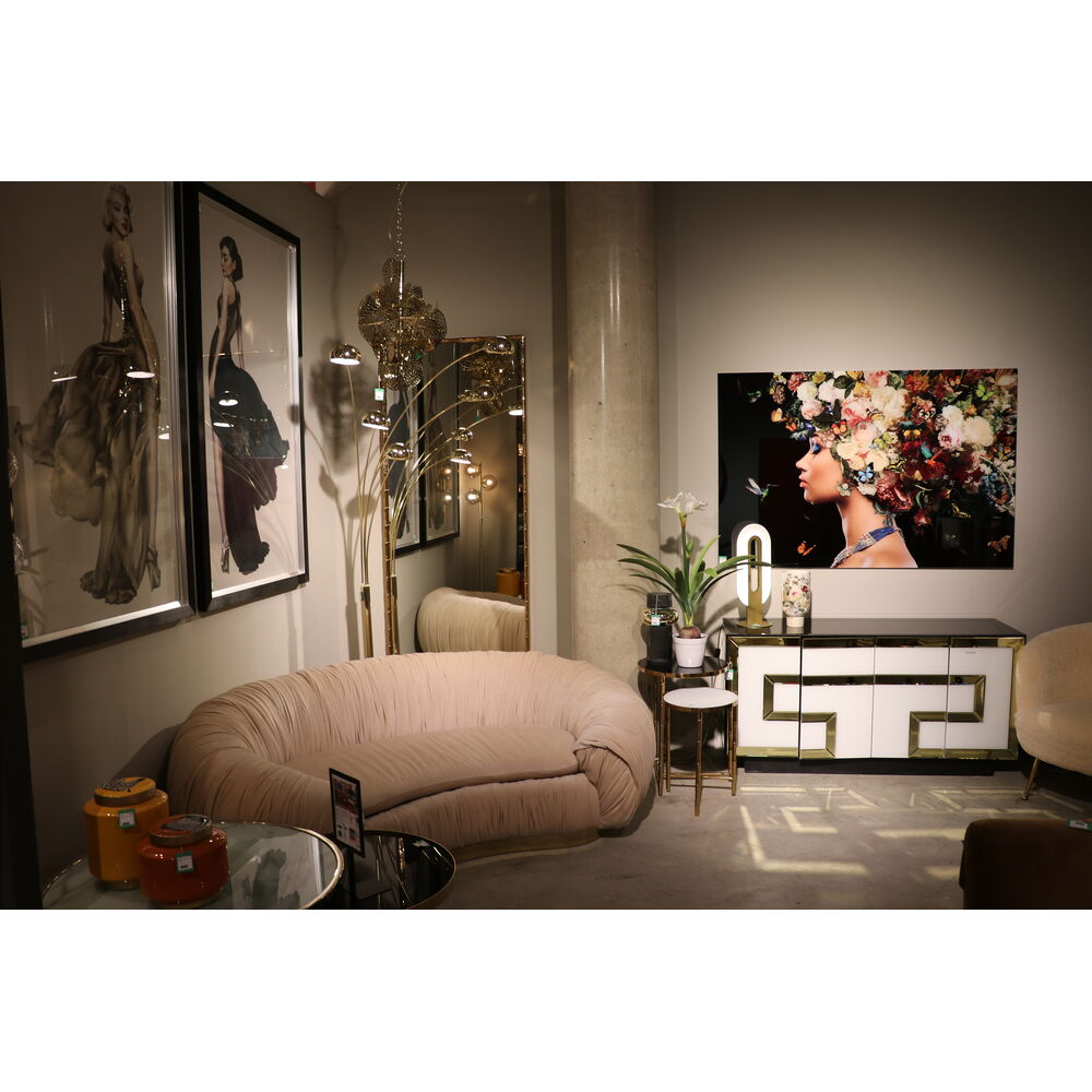 Mirror Hipster Bamboo 80x180cm
