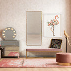 Mirror Hipster Bamboo 80x180cm