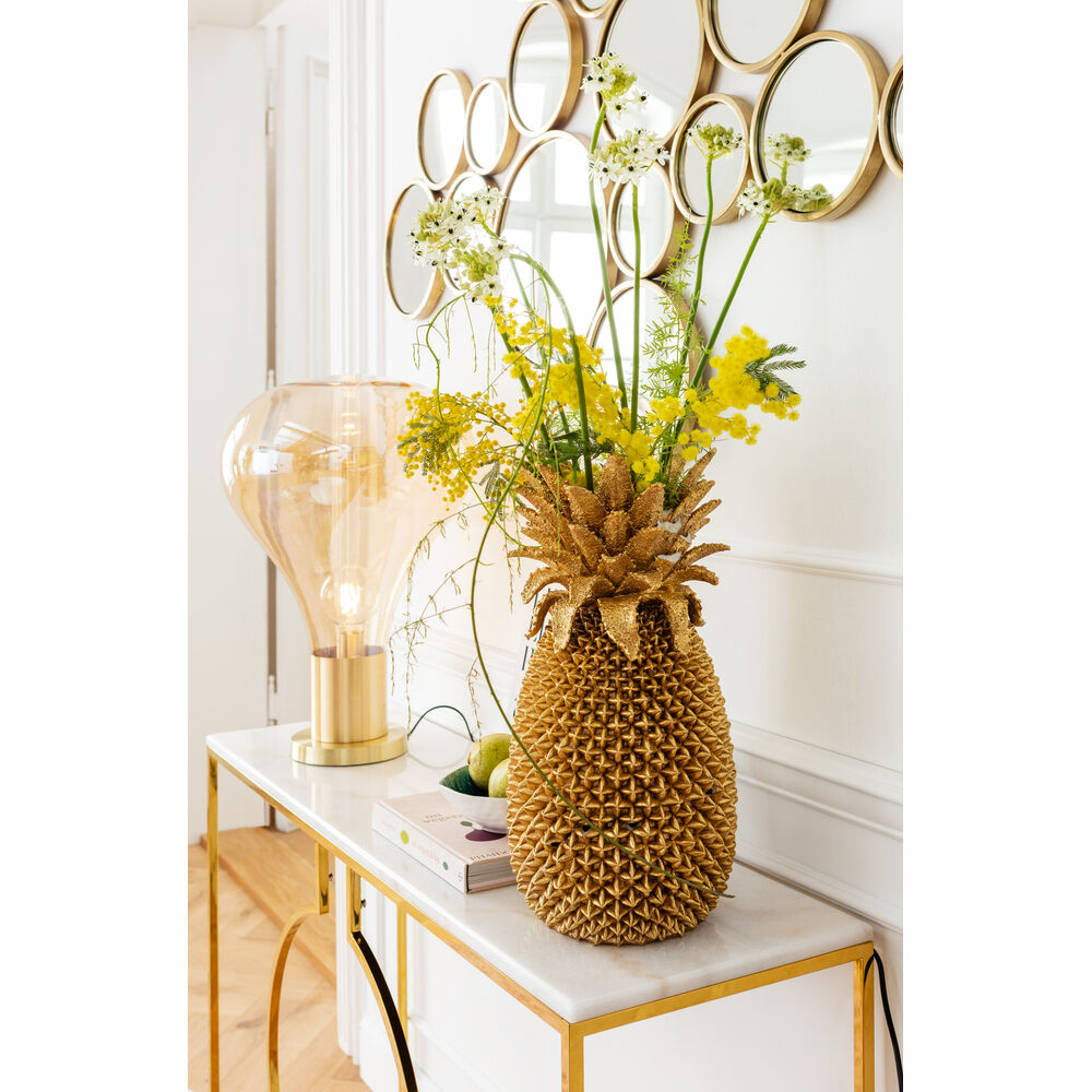 Console Miami Loft Gold 120cm