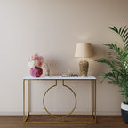 Console Miami Loft Gold 120cm