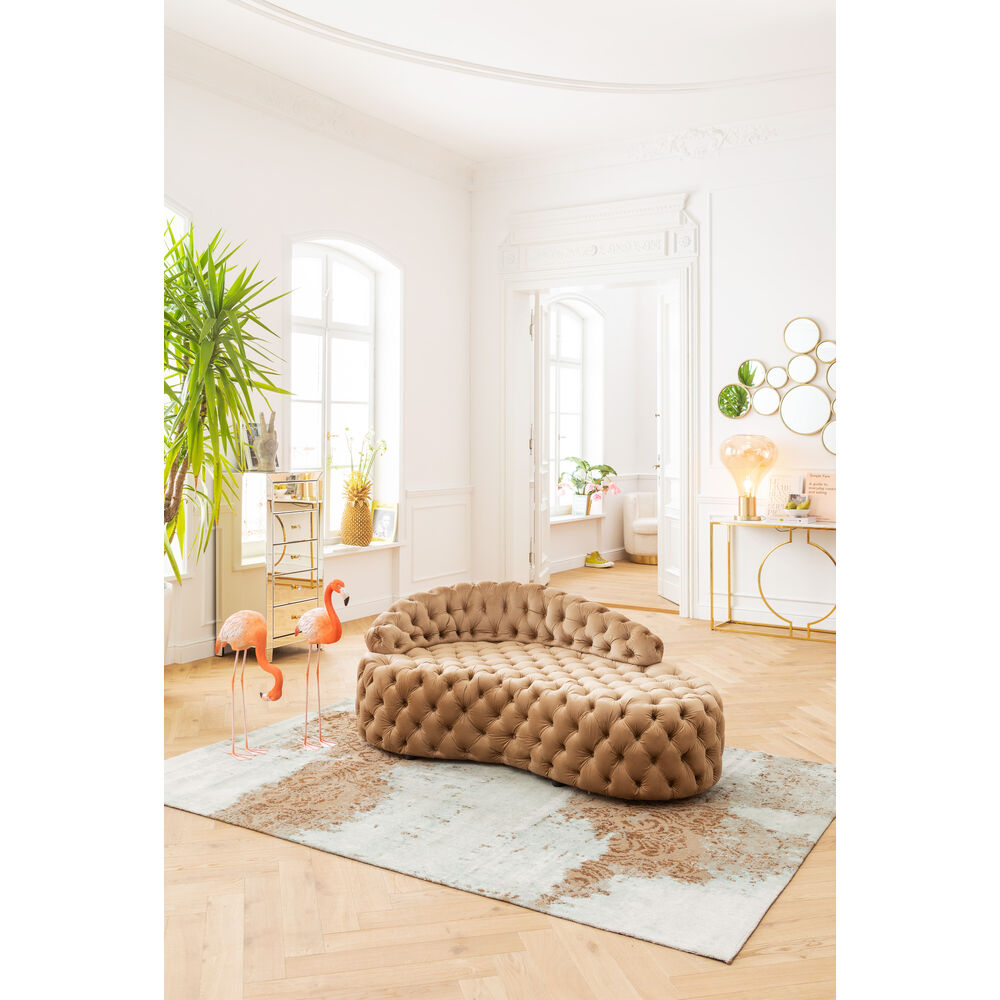 Console Miami Loft Gold 120cm