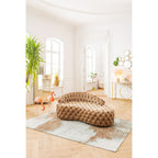 Console Miami Loft Gold 120cm