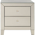 Dresser Small Luxury Pearl 2 Drawers (2/Set)