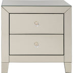 Dresser Small Luxury Pearl 2 Drawers (2/Set)