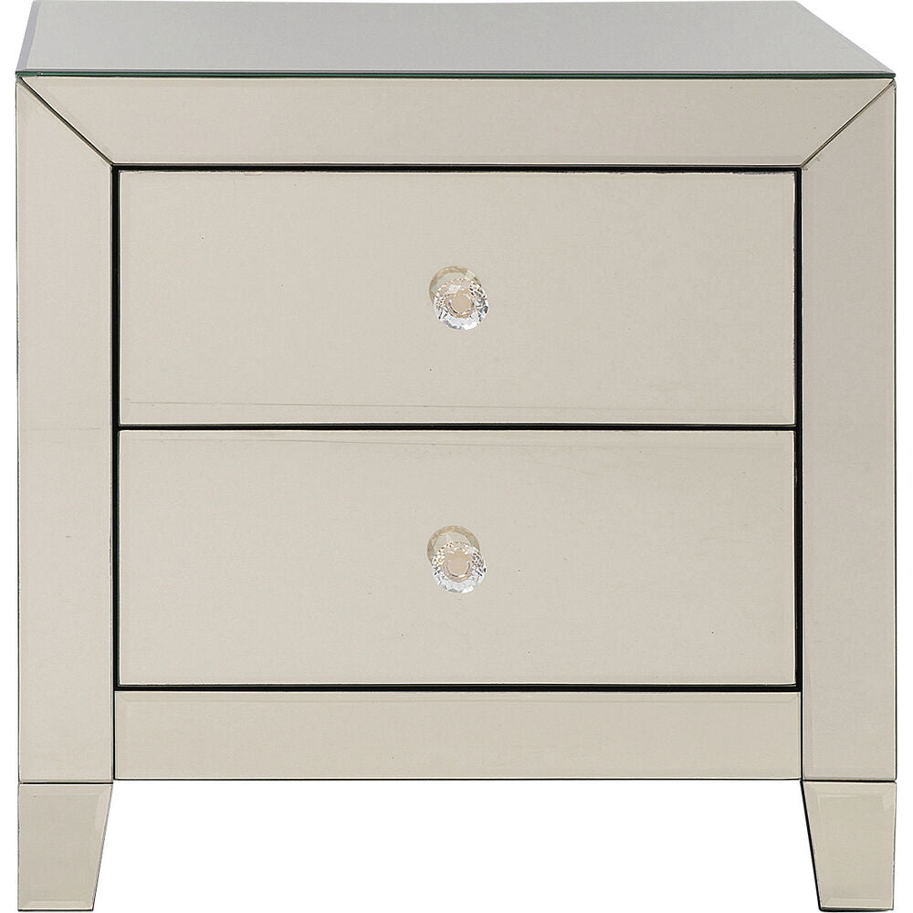 Dresser Small Luxury Pearl 2 Drawers (2/Set)
