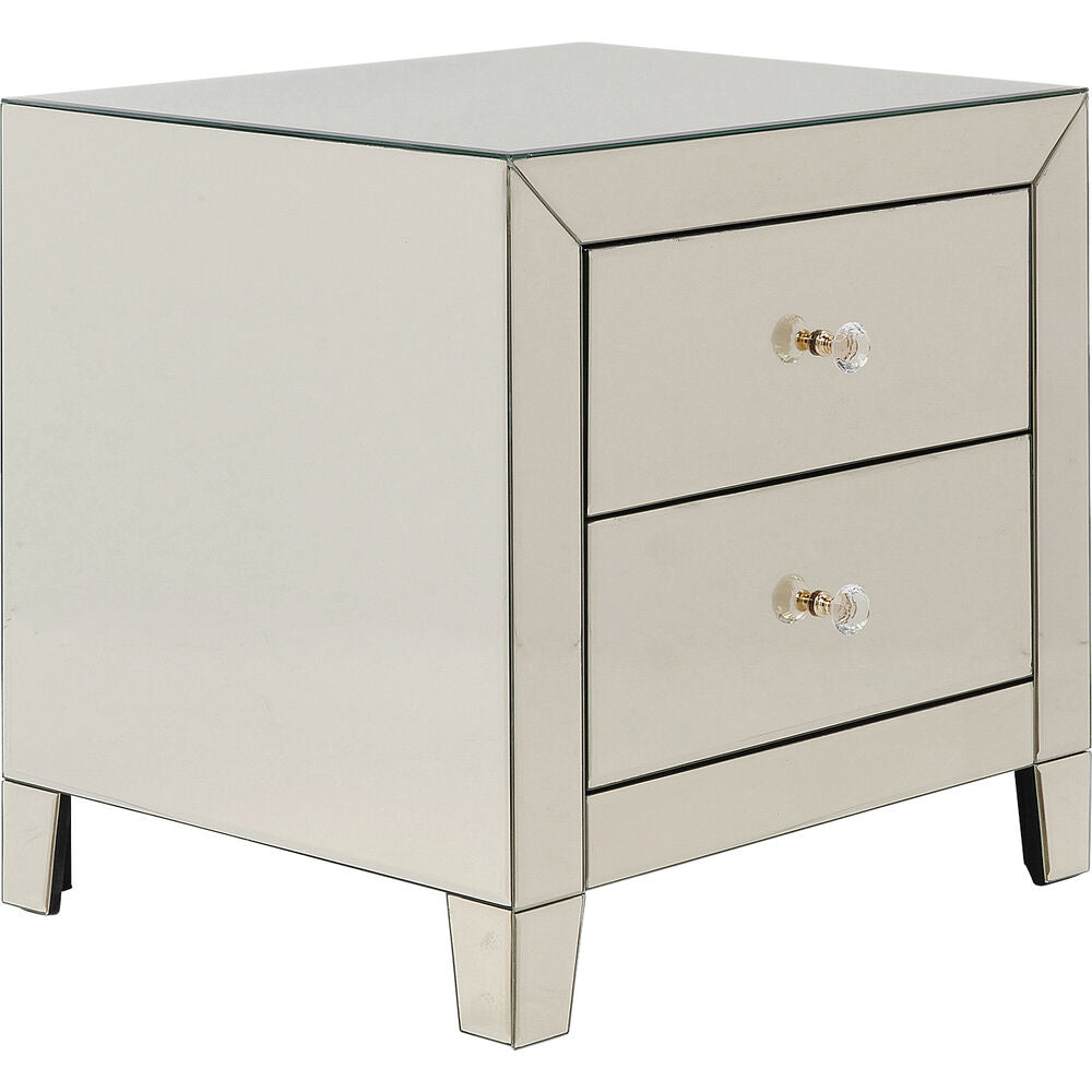 Dresser Small Luxury Pearl 2 Drawers (2/Set)