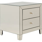 Dresser Small Luxury Pearl 2 Drawers (2/Set)