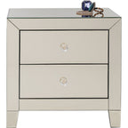 Dresser Small Luxury Pearl 2 Drawers (2/Set)