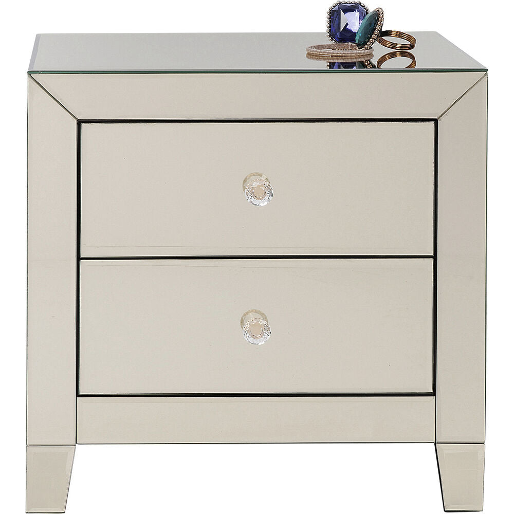 Dresser Small Luxury Pearl 2 Drawers (2/Set)
