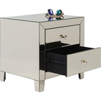 Dresser Small Luxury Pearl 2 Drawers (2/Set)