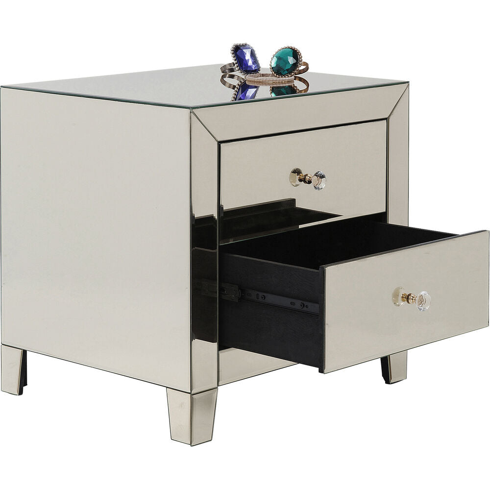 Dresser Small Luxury Pearl 2 Drawers (2/Set)
