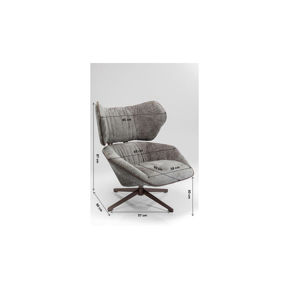 Swivel Armchair Oval Office