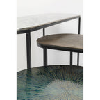 Side Table Ray Oval (3/Set)