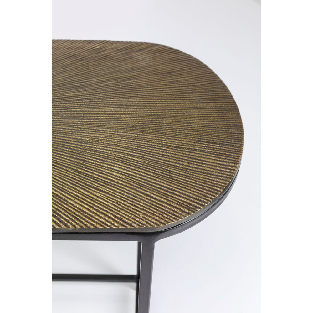 Side Table Ray Oval (3/Set)