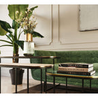 Side Table Ray Oval (3/Set)