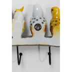 Coat Rack Exotic Birds