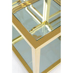 Coffee Table Orion Gold (4/Set)