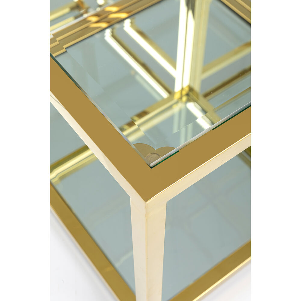 Coffee Table Orion Gold (4/Set)