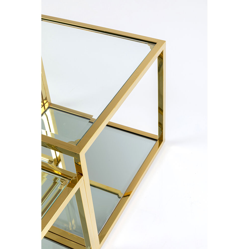 Coffee Table Orion Gold (4/Set)