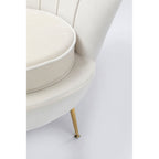 Armchair Water Lily Gold Beige