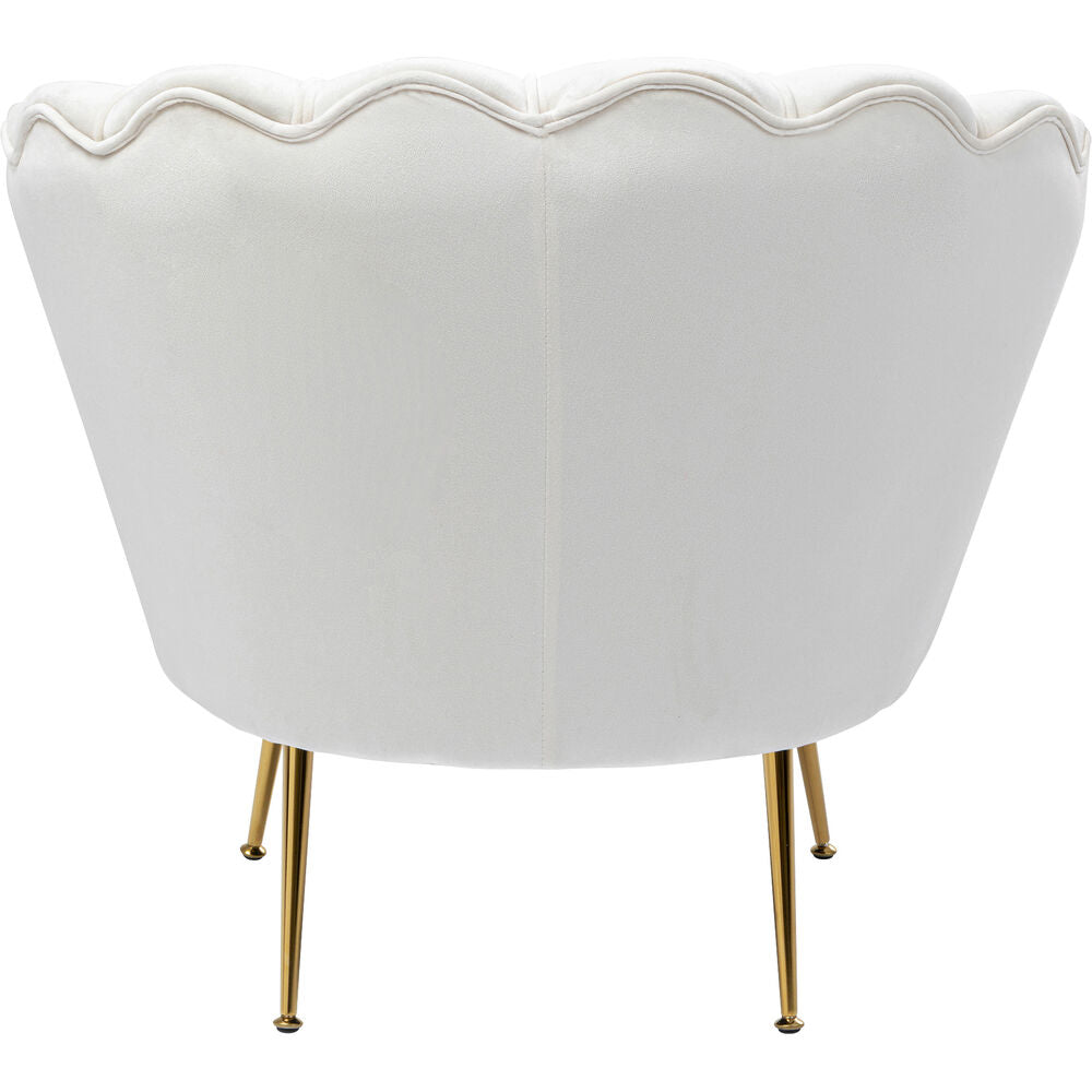 Armchair Water Lily Gold Beige