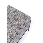 Chest bench Buttons Storage B&W Small