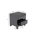 Dresser Small Luxury Push 2 Drawers Gr (2/Set)
