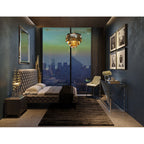 Dresser Small Luxury Push 2 Drawers Gr (2/Set)