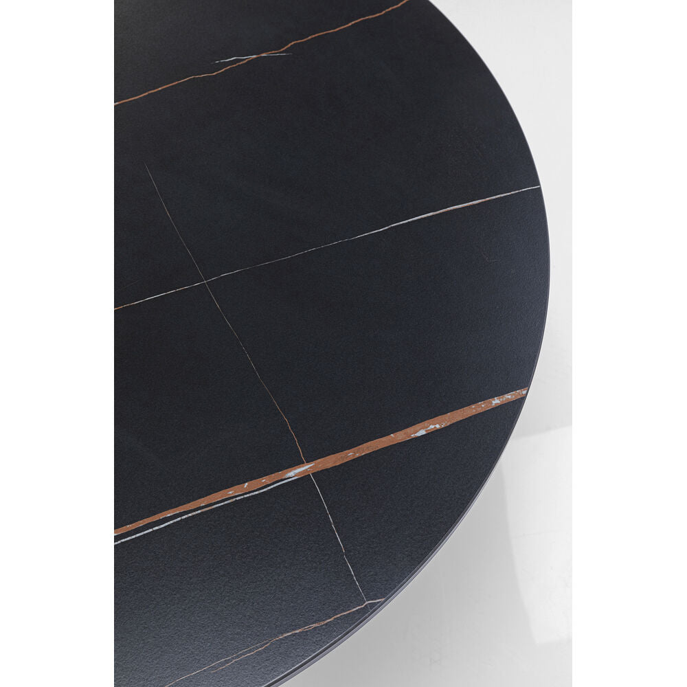 Coffee Table Beverly Black 133x80cm