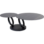 Coffee Table Beverly Black 133x80cm