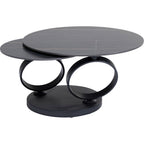 Coffee Table Beverly Black 133x80cm