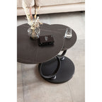 Coffee Table Beverly Black 133x80cm