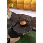 Coffee Table Beverly Black 133x80cm